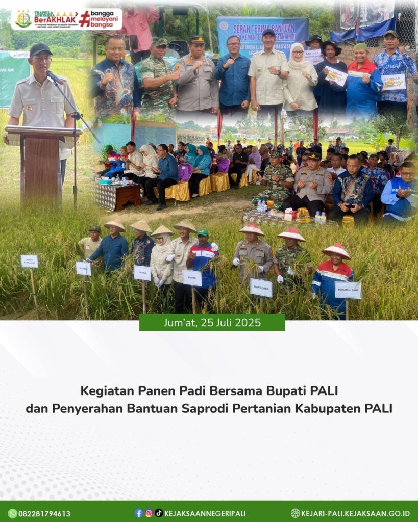 Jum'at, 25 Juli 2025Kepala Seksi PAPBB Kejaksaan Negeri PALI Bapak Alfian Jauhari Hanif, SH, MH, (1)