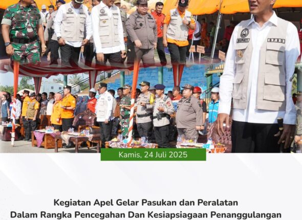 Kamis, 24 Juli 2025Kepala Seksi Intelijen Bapak Rido Dharma Hermando,SH.MH didampingi oleh Kasub