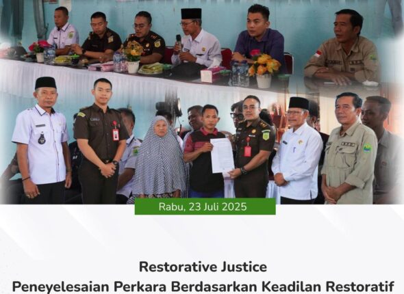 Rabu, 23 Juli 2025Bertempat di Kantor Desa Tanah Abang Selatan Kecamatan Tanah Abang Kabupaten P