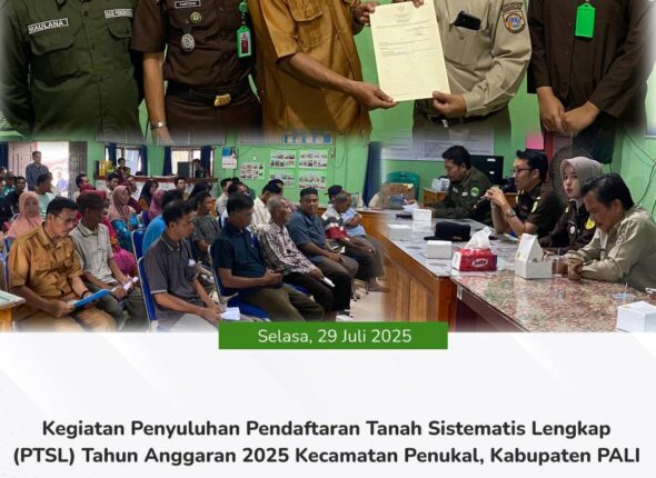 Selasa, 29 Juli 2025Kasubsi A Seksi Intelijen Kejaksaan Negeri PALI Bapak Judistira Yusticia, SH
