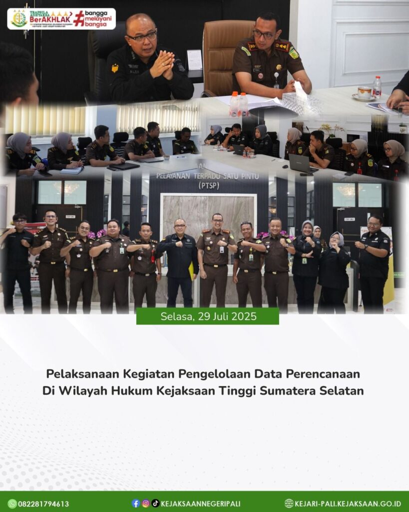 Selasa, 29 Juli 2025Kepala Kejaksaan Negeri PALI Bapak Farriman Isandi Siregar,SH.MH didampingi (3)