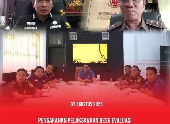 Kamis, 07 Agustus 2025Kepala Kejaksaan Negeri PALI Bapak Farriman Isandi Siregar, SH, MH didampi