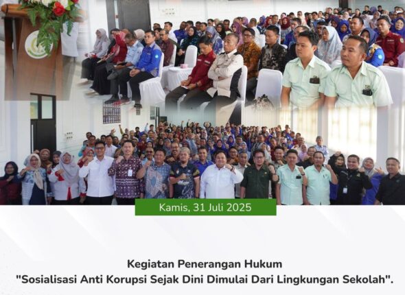 Kamis, 31 Juli 2025Pada hari Kamis tanggal 31 Juli 2025, di Aula Kejaksaan Negeri PALI telah dil