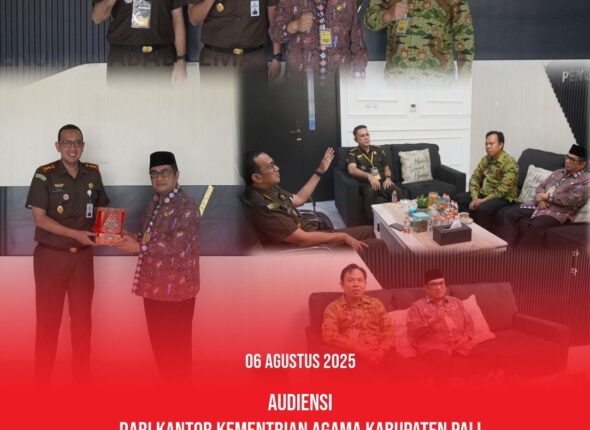 Rabu, 06 Agustus 2025Kepala Kejaksaan Negeri PALI Bapak Farriman Isandi Siregar, SH, MH didampin