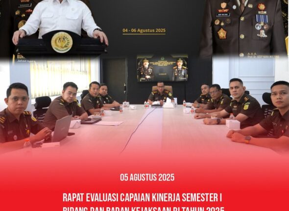 Selasa, 05 Agustus 2025Kepala Kejaksaam Negeri PALI Bapak Farriman Isandi Siregar, SH, MH didamp