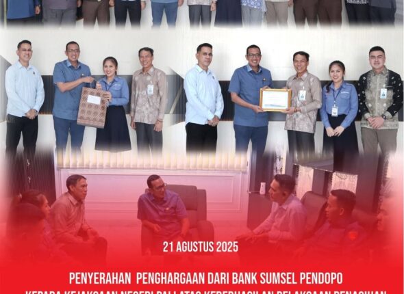 Talang Ubi, Kepala Kejaksaan Negeri PALI Bapak Farriman Isandi Siregar, SH, MH didampingi Kasuba