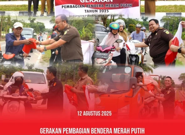 Talang Ubi,Dalam semangat menyambut Hari Kemerdekaan Republik Indonesia yang ke-80 Tahun 2025,