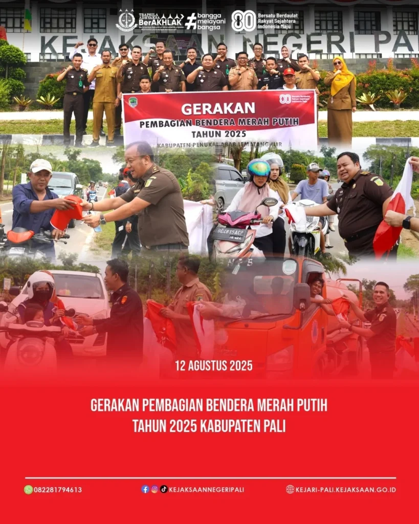 Talang Ubi,Dalam semangat menyambut Hari Kemerdekaan Republik Indonesia yang ke-80 Tahun 2025,