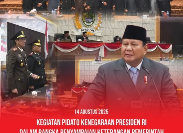 Talang Ubi,Kepala Kejaksaan Negeri PALI Bapak Farriman Isandi Siregar, SH, MH menghadiri Kegiat (3)