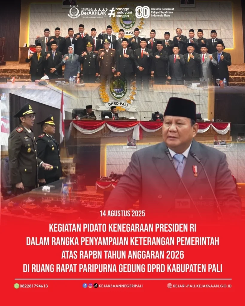 Talang Ubi,Kepala Kejaksaan Negeri PALI Bapak Farriman Isandi Siregar, SH, MH menghadiri Kegiat (3)
