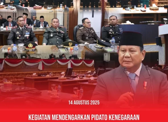 Talang Ubi,Kepala Kejaksaan Negeri PALI Bapak Farriman Isandi Siregar, SH, MH menghadiri Kegiat