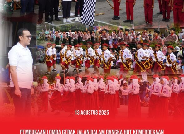 Talang Ubi,Kepala Kejaksaan Negeri PALI Bapak Farriman Isandi Siregar, SH, MH, menghadiri Pembuk