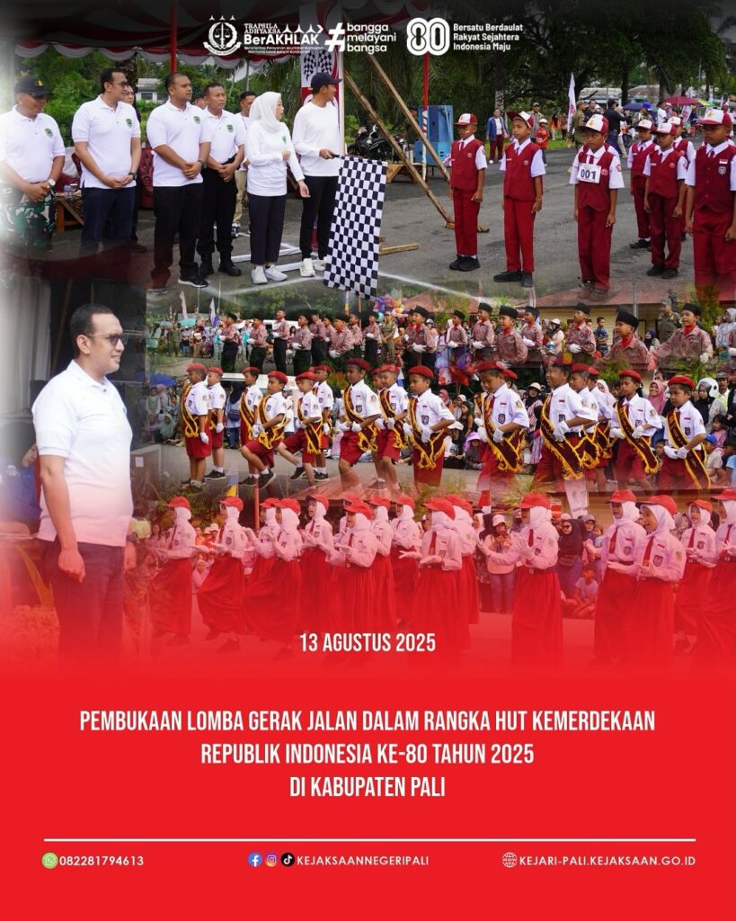 Talang Ubi,Kepala Kejaksaan Negeri PALI Bapak Farriman Isandi Siregar, SH, MH, menghadiri Pembuk