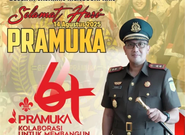 Talang Ubi,Memperingati Hari Pramuka ke-64, sebuah momen bersejarah yang menjadi pengingat akan