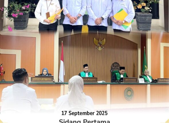 Talang Ubi, Bertempat di Pengadilan Agama Muara Enim Kelas IB, Kejaksaan Negeri PALI melalui Sek (3)