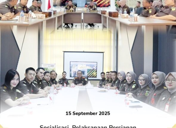 Talang Ubi, Kepala Kejaksaan Negeri PALI Bapak Farriman Isandi Siregar, SH, MH didampingi Kasuba (2)