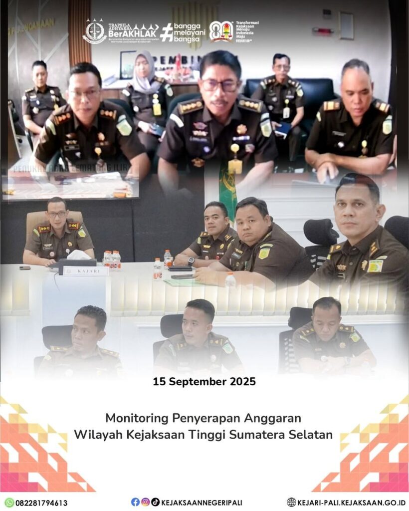 Talang Ubi, Kepala Kejaksaan Negeri PALI Bapak Farriman Isandi Siregar, SH, MH didampingi Kasuba (3)