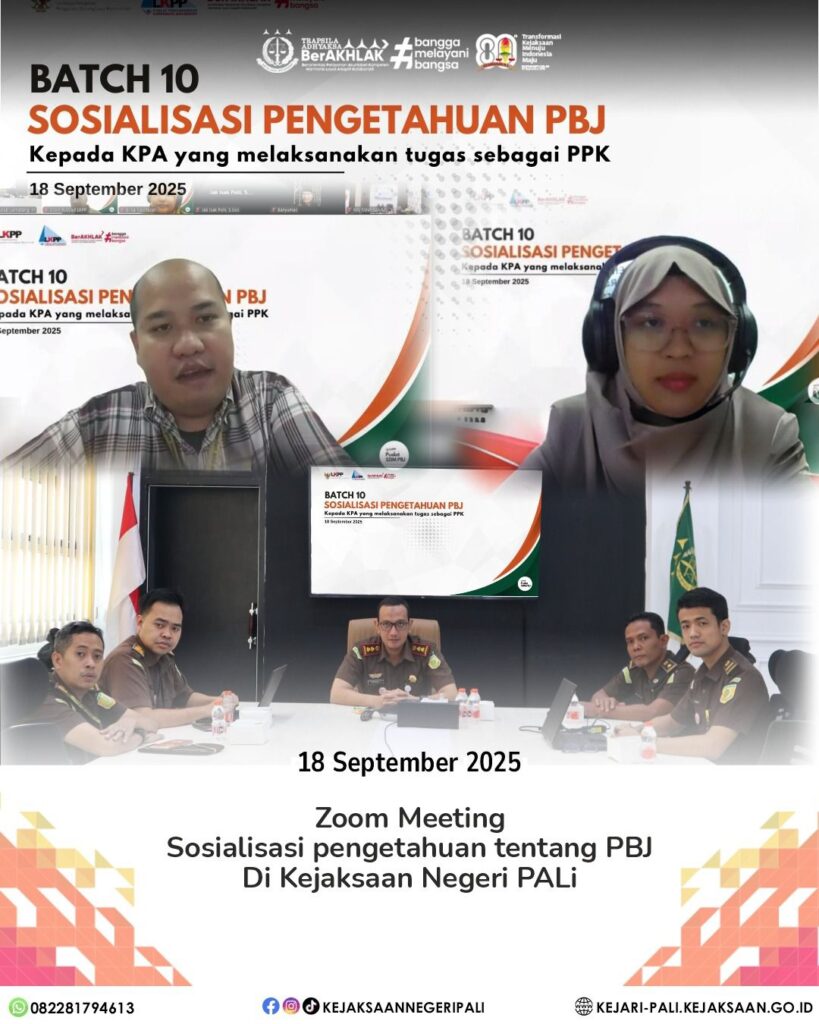 Talang Ubi, Kepala Kejaksaan Negeri PALI Bapak Farriman Isandi Siregar, SH, MH didampingi Kasuba (4)