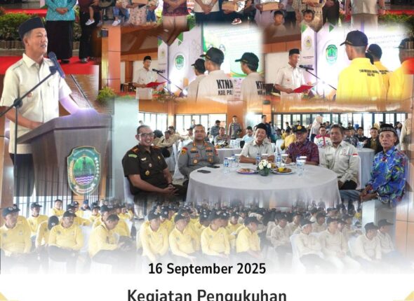 Talang Ubi, Kepala Kejaksaan Negeri PALI Bapak Farriman Isandi Siregar, SH, MH, didampingi Kepal