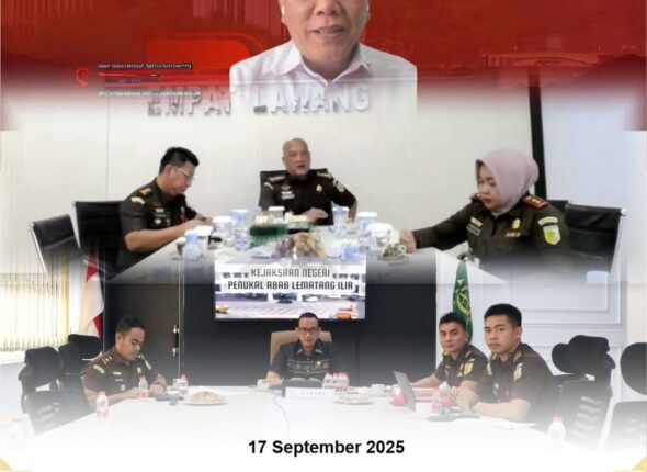 Talang Ubi, Kepala Kejaksaan Negeri PALI Bapak Farriman Isandi Siregar, SH,MH, didampingi Kepala (2)