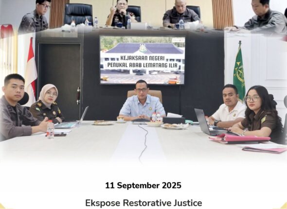Talang Ubi, Kepala Kejaksaan Negeri PALI Bapak Farriman Isandi Siregar, SH,MH, didampingi Kepala