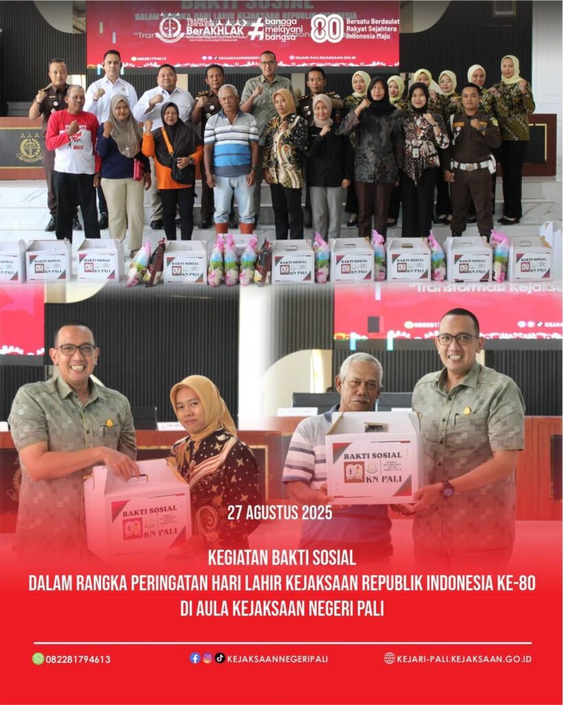 Talang Ubi, Kepala Kejaksaan Negeri Penukal Abab Lematang Ilir Farriman Isandi Siregar,SH,MH did