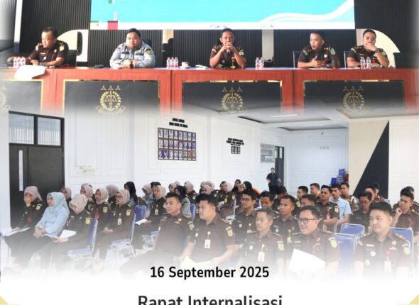 Talang Ubi,Telah dilaksanakan Kegiatan Rapat Paripurna Internalisasi Pembangunan Zona Integritas