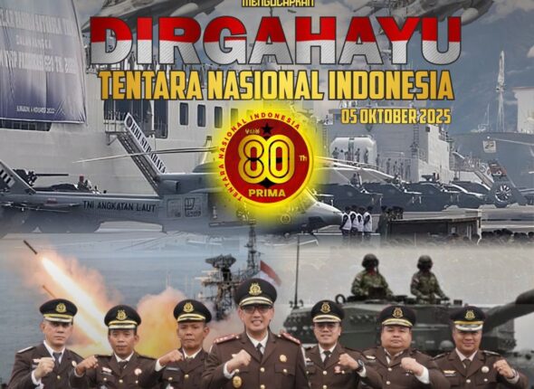 Kepala Kejaksaan Negeri PALI Bapak Farriman Isandi Siregar, SH, MH beserta jajaran mengucapkan S (1)