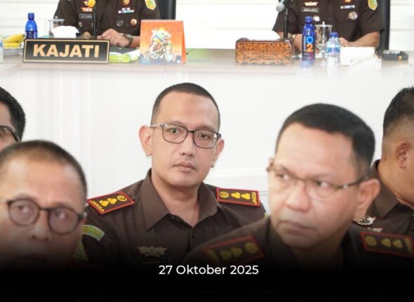 Talang Ubi, Kepala Kejaksaan Negeri PALI Bapak Farriman Isandi Siregar, SH, MH bersama PJU Kejat
