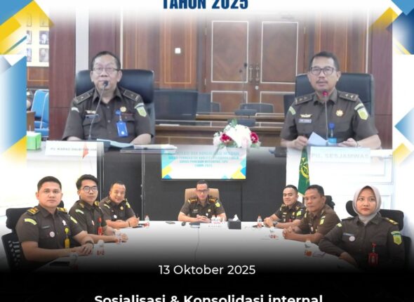 Talang Ubi, Kepala Kejaksaan Negeri PALI Bapak Farriman Isandi Siregar, SH, MH didampingi Kepala (1)