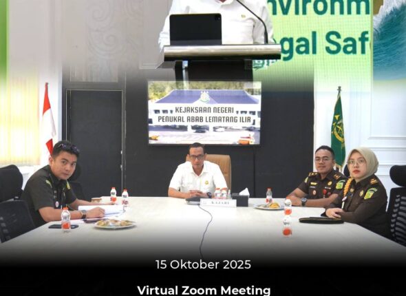 Talang Ubi, Kepala Kejaksaan Negeri PALI Bapak Farriman Isandi Siregar, SH, MH didampingi Kepala (2)