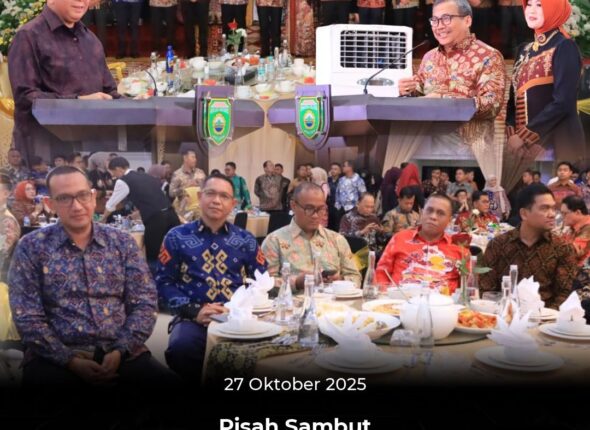 Talang Ubi, Kepala Kejaksaan Negeri PALI Bapak Farriman Isandi Siregar, SH, MH menghadiri acara