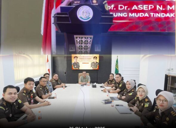 Talang Ubi, Kepala Kejaksaan Negeri PALI PALI Bapak Farriman Isandi Siregar, SH, MH didampingi P