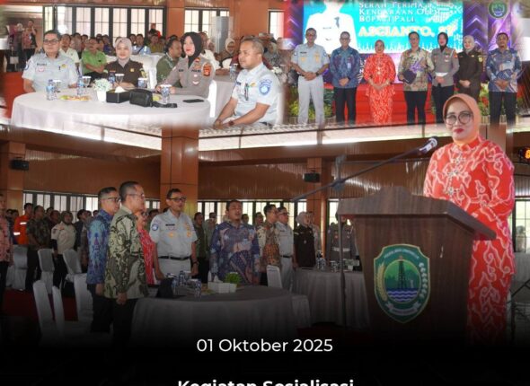 Talang Ubi, Kepala Kejaksaan Negeri PALI diwakili oleh Kasubsi Pertimbangan Hukum Seksi Perdata