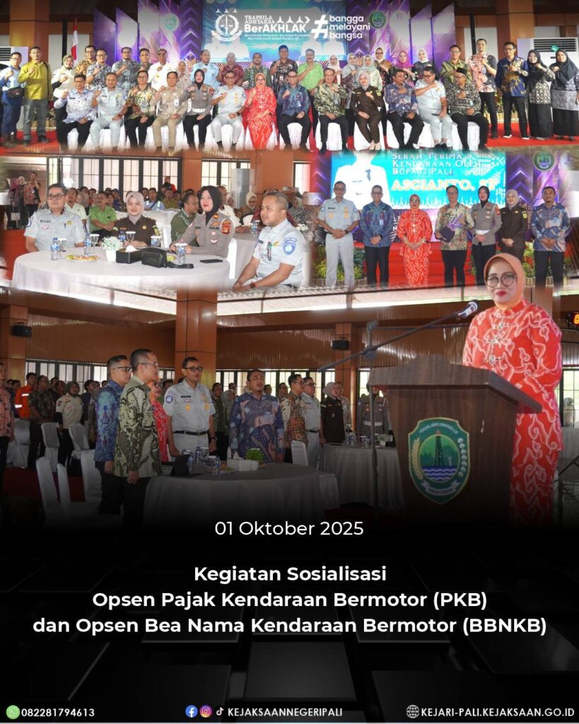 Talang Ubi, Kepala Kejaksaan Negeri PALI diwakili oleh Kasubsi Pertimbangan Hukum Seksi Perdata