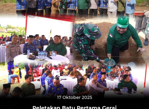 Talang Ubi, Kepala Kejaksaan Negeri PALI diwakili oleh Kepala Seksi Intelijen Bapak Rido Dharma