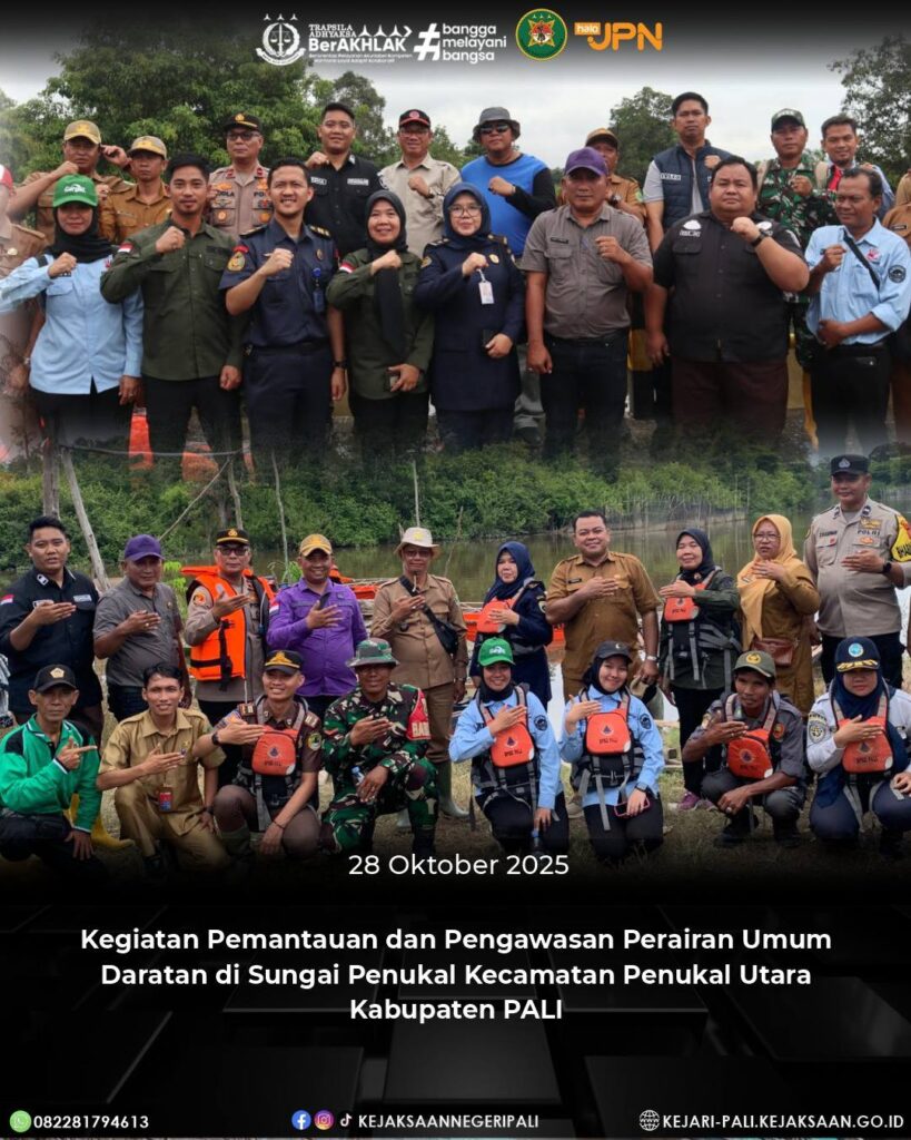 Talang Ubi, Kepala Kejaksaan Negeri PALI diwakili oleh Kepala Seksi Intelijen Bapak Rido Dharma (4)