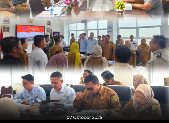 Talang Ubi, Kepala Kejaksaan Negeri PALI diwakili oleh Kepala Seksi Perdata dan Tata Usaha Negar