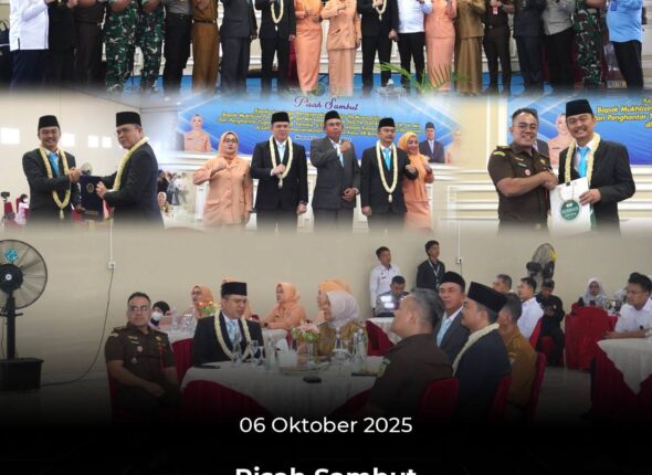 Talang Ubi, Kepala Kejaksaan Negeri PALI diwakili oleh Kepala Seksi Tindak Pidana Umum Bapak Jul