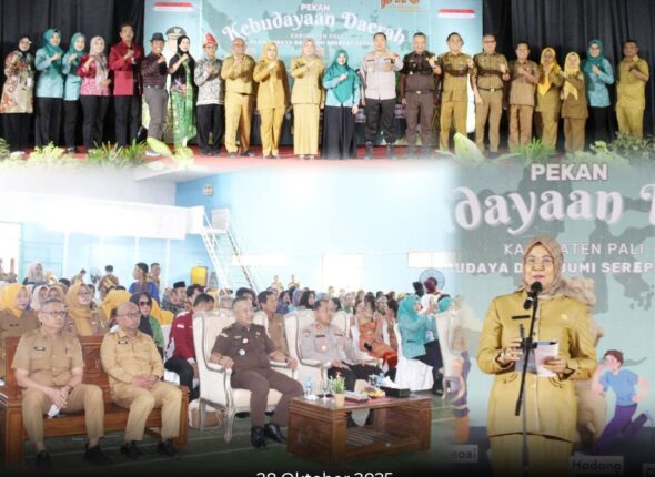 Talang Ubi, Kepala Kejaksaan Negeri PALI yang di wakili oleh Kepala Seksi PAPBB Bapak Alfian Jau