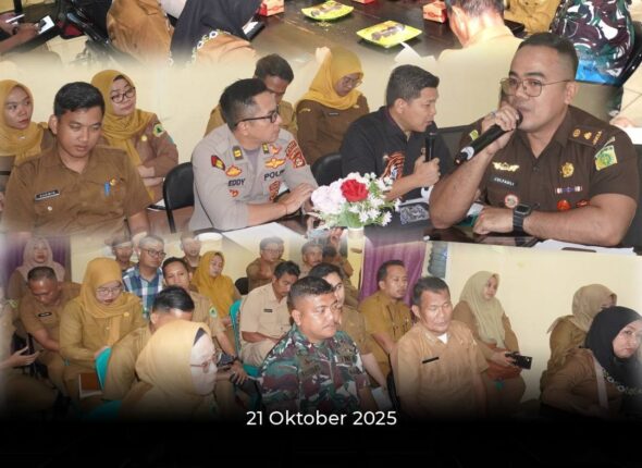 Talang Ubi, Kepala Kejaksaan Negeri PALI yang diwakili oleh Kepala Seksi Tindak Pidana Umum Bapa