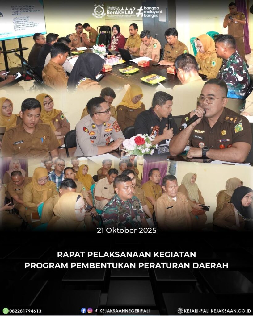 Talang Ubi, Kepala Kejaksaan Negeri PALI yang diwakili oleh Kepala Seksi Tindak Pidana Umum Bapa