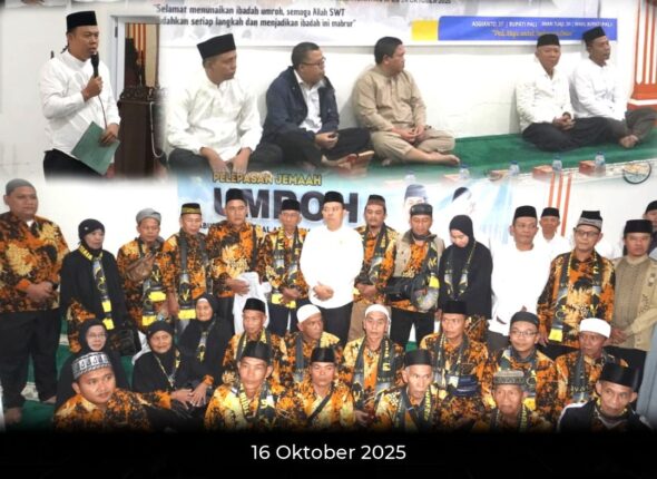 Talang Ubi, Kepala Kejaksaan Negeri PALI yang diwakili oleh Kepala Sub Bagian Pembinaan Bapak Wi