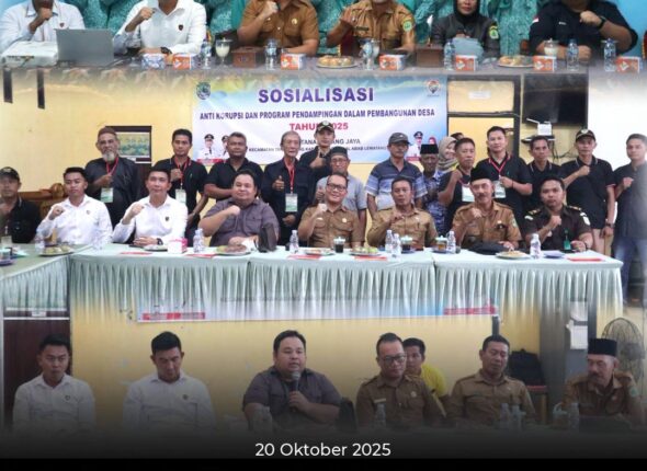 Talang Ubi, Kepala Seksi Intelijen Kejaksaan Negeri PALI Bapak Rido Dharma Hermando,SH,MH, menj