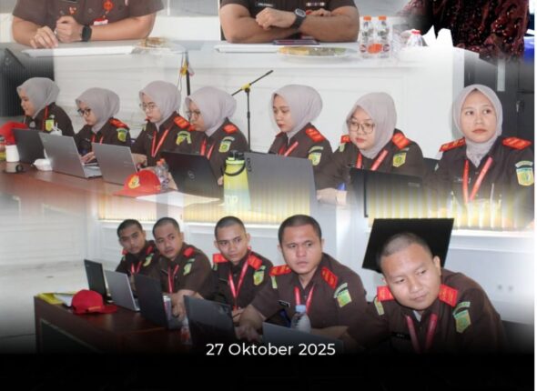 Talang Ubi, Kepala Seksi Tindak Pidana Umum Bapak Julfadli, SH, Kepala Seksi Intelijen diwakili