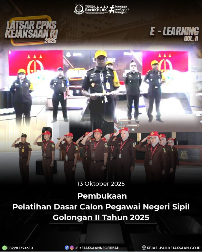 Talang Ubi, Kepala Urusan Kepegawaian Bapak Anggan Ferryano, A.Md beserta 12 (dua belas) orang C