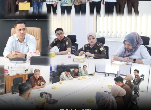 Talang Ubi,Kepala Seksi Perdata dan Tata Usaha Negara Kejaksaan Negeri PALI Bapak Patar Daniel P (1)