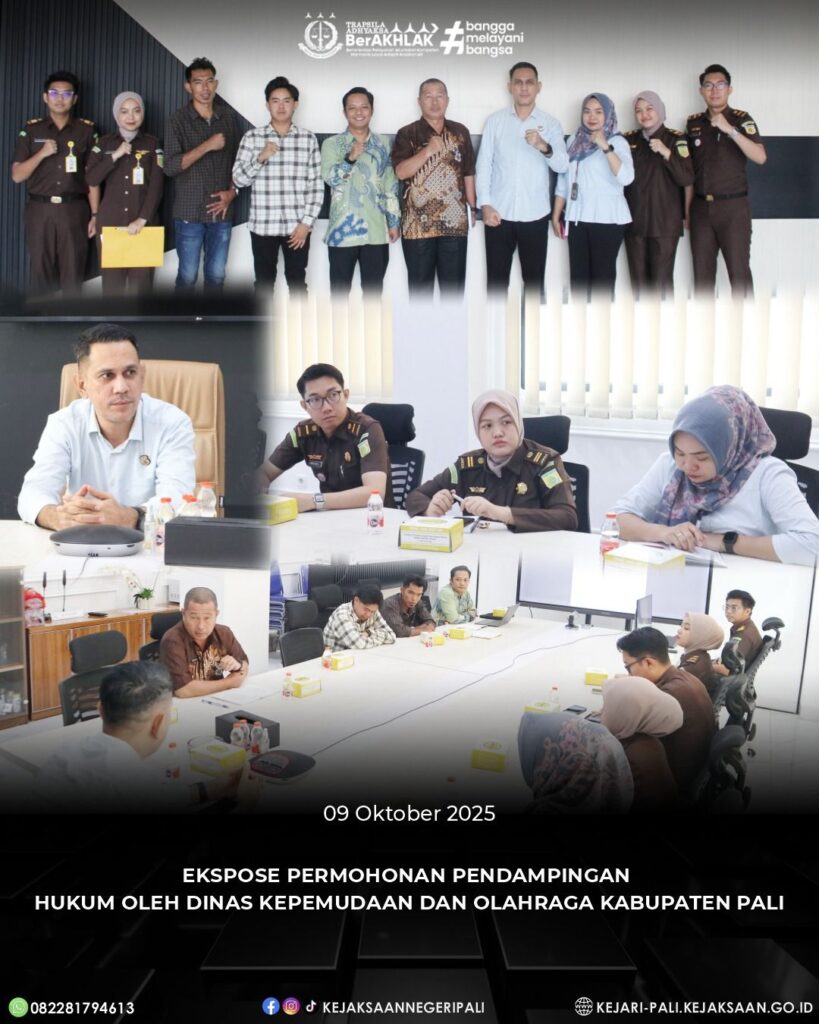 Talang Ubi,Kepala Seksi Perdata dan Tata Usaha Negara Kejaksaan Negeri PALI Bapak Patar Daniel P (1)