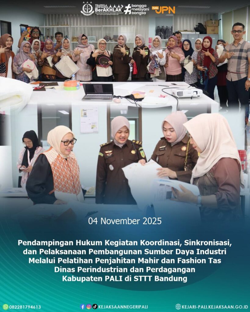 Bandung, Kasubsi Perdata dan Tata Usaha Negara Ibu Marsica Lestari, SH. M.Kn dan Kasubsi Pertimb