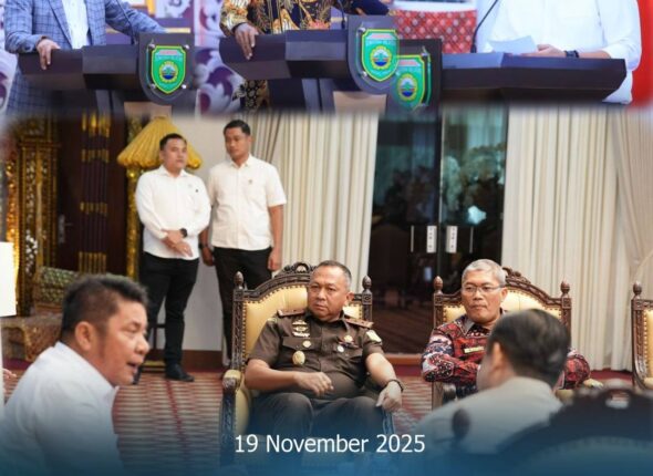 Palembang,Kepala Kejaksaan Negeri PALI Bapak Farriman Isandi Siregar, SH, MH, menghadiri kegiata